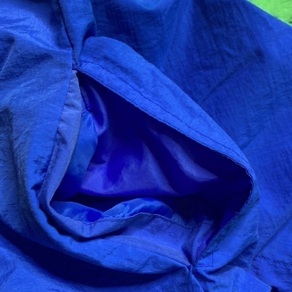 Vintage Perth Sports Club Australia Blue Green Pullover Lightweight Jacket XL - Picture 6 of 6